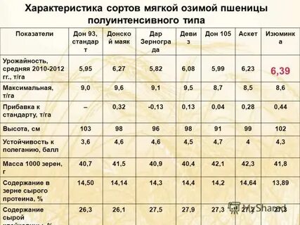 Сорт алексеевич характеристика