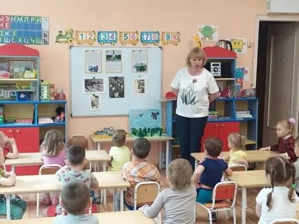 Мероприятия прошли в детском саду