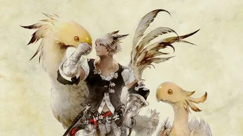 Chocobo Wallpapers.