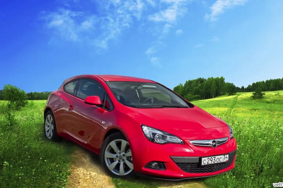 Купить опель тюмень. Opel GTC красный. Opel Astra j красная.