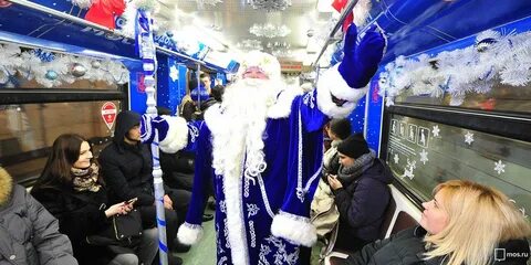 Время работы метро в новогоднюю ночь
