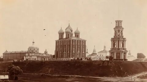 Дореволюционная рязань