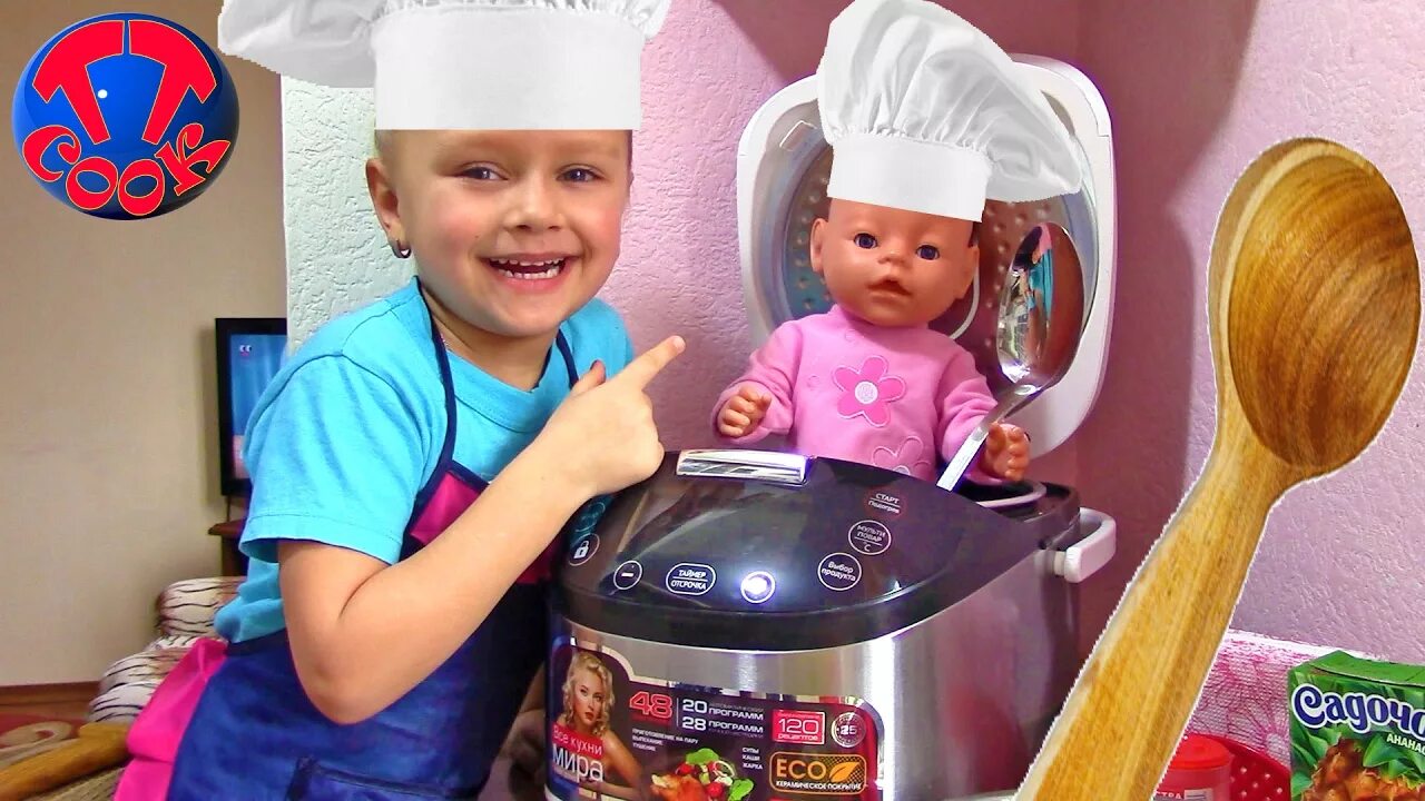 Готовим кук. Тики таки кук. готовим с боном. tiki taki cook мама. как мама беби бон готовка пирога.