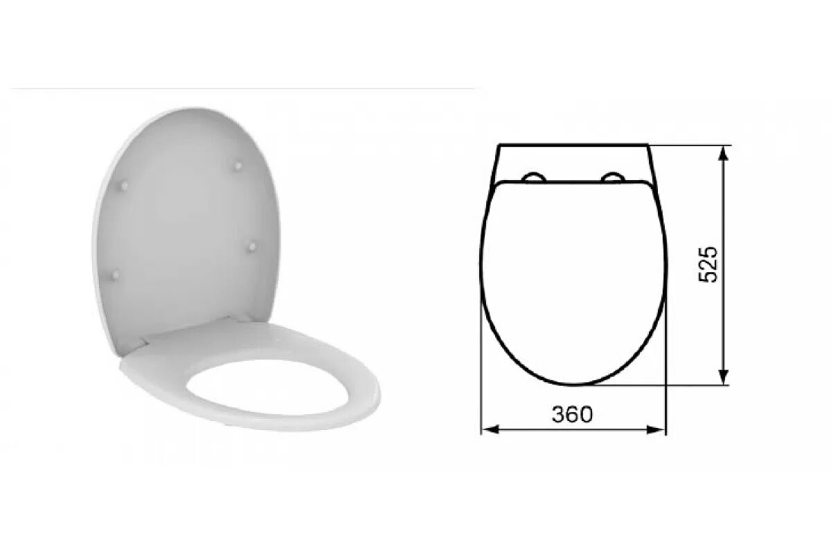 360 мм х 360 мм
