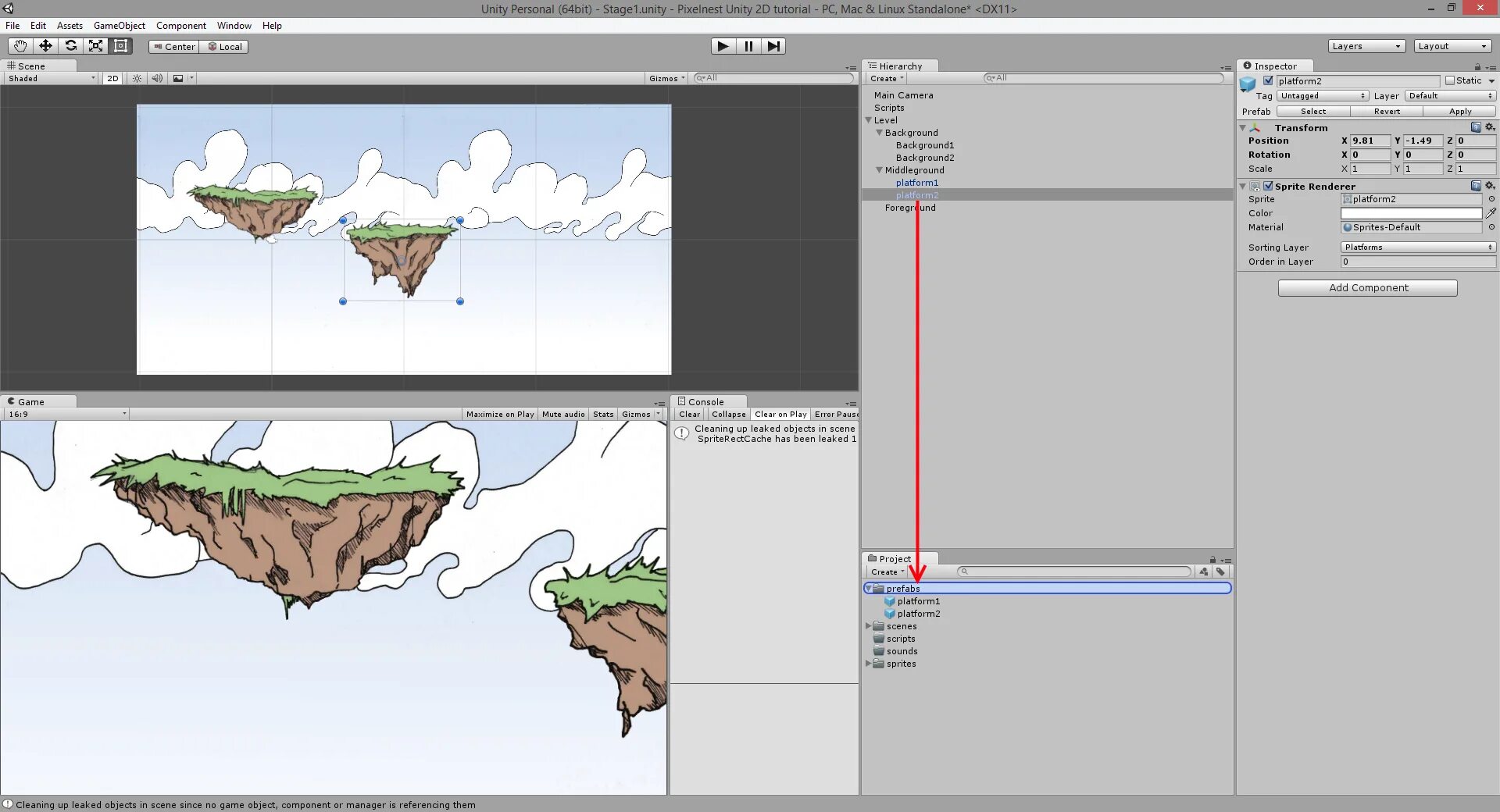 Vector2 unity. Юнити туториал. туториал по unity. unity 2d tutorial. 2d камера unity.