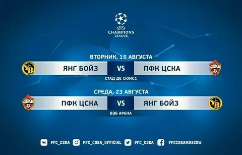 Плей офф лиги чемпионов