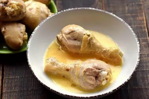 Куриные голени вареные