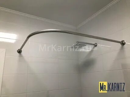 Карниз для душа 90х90