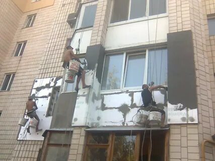 Балкон мокрый