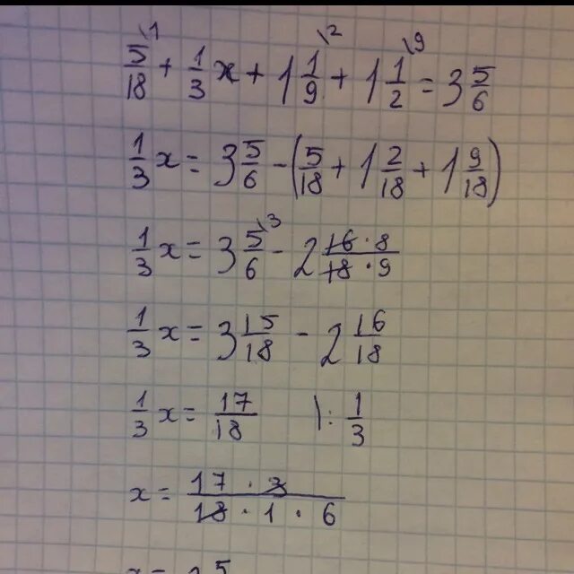 6x 1 2 5x 1 5
