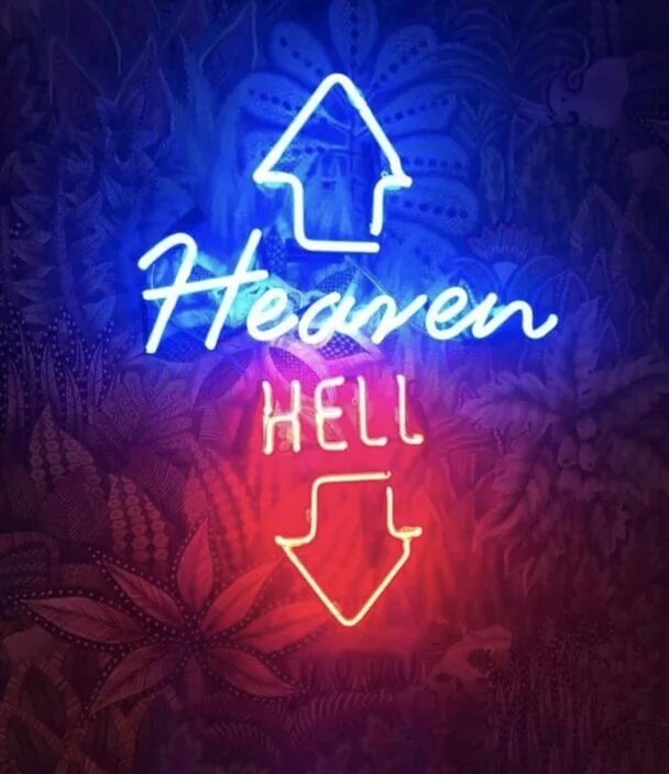 Hell theme. Neon hell. эйва макс heaven hell. heaven and hell party. neon hell logo.
