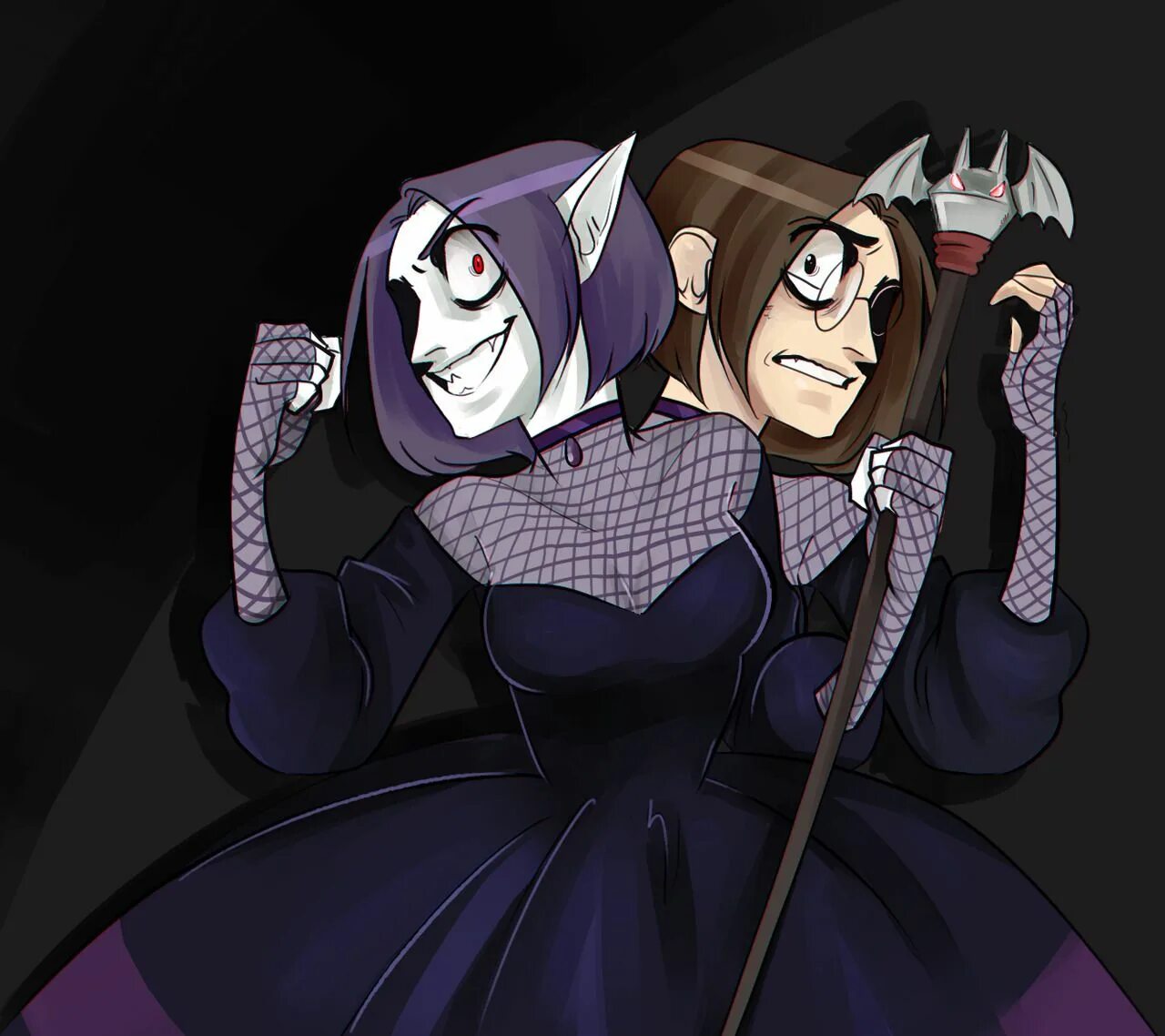 The vampire series