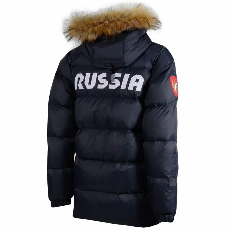 Российская зимняя куртка