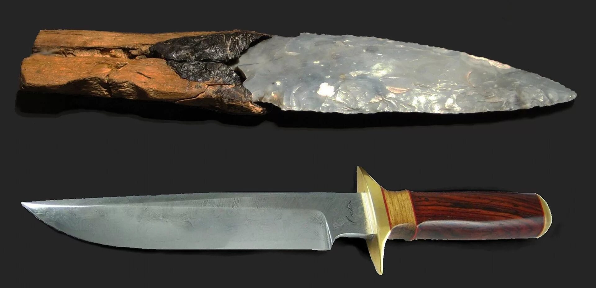 Самые древние ножи