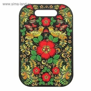 Курская хохлома