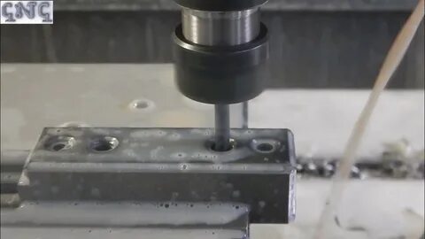 Нарезание резьбы на фрезерном станке с чпу