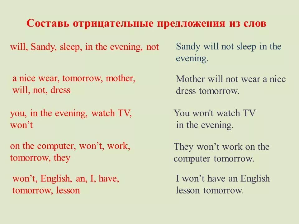 Английский. Предложение. Will в вопросительных предложениях. Предложение со словом will. Предложения со словом will на английском.