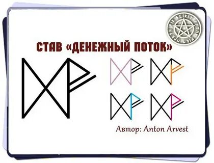 Руна поток