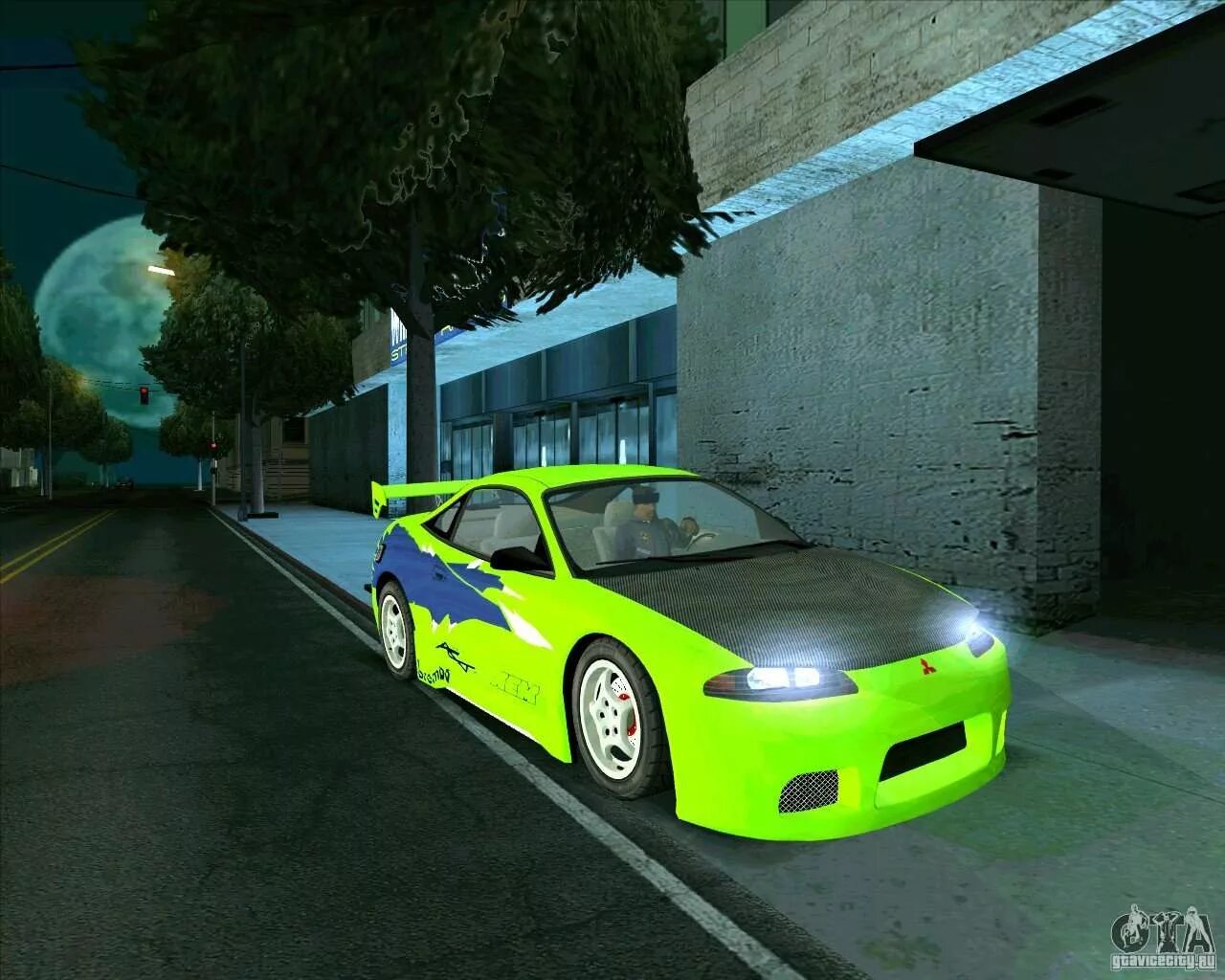 Токийский гта. Grand Theft auto San Andreas Токийский дрифт. GTA sa Форсаж. Mitsubishi Eclipse GSX NFS. ГТА Сан андреас Форсаж Токийский дрифт.