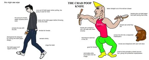 Grab the knife meme