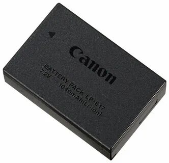 Canon battery pack lp