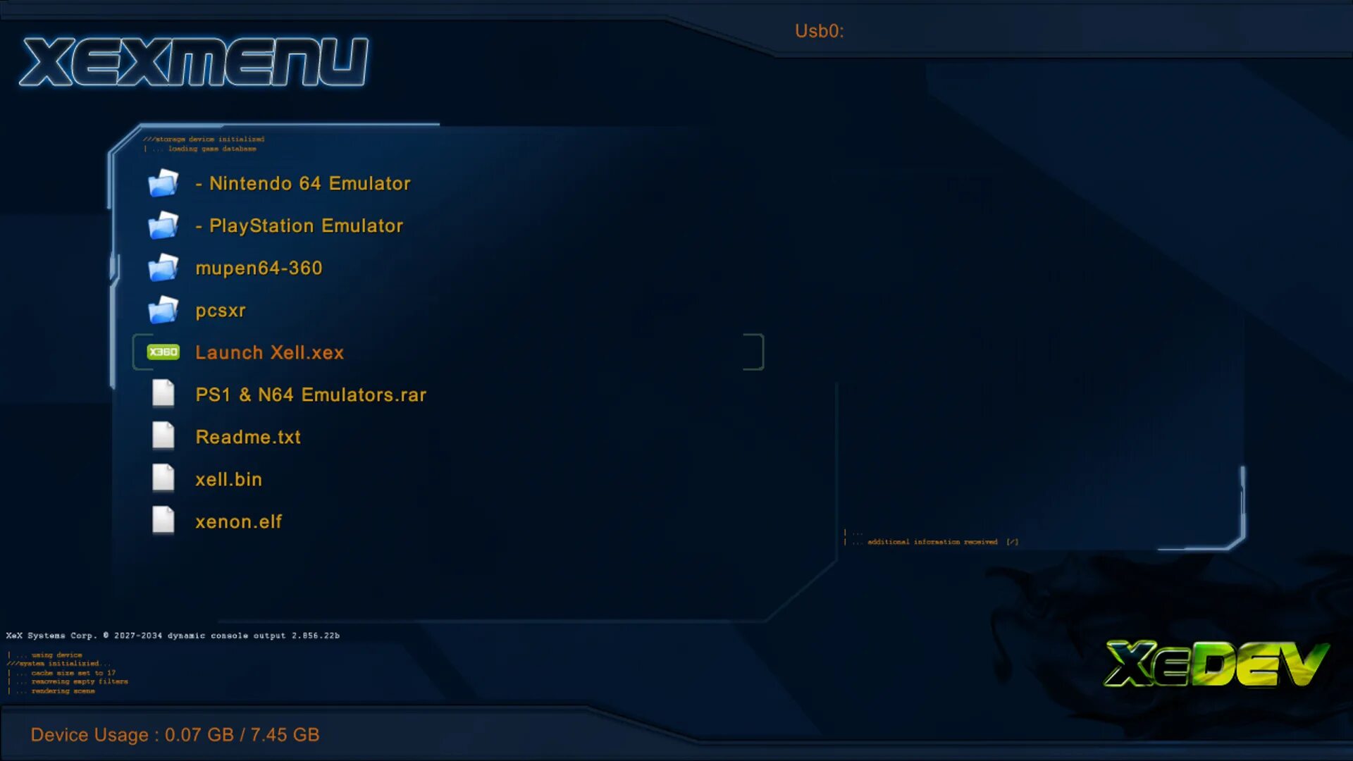 Эмулятор xbox freeboot. Xexmenu 1.1 xbox 360. xell xbox 360. xexmenu xbox. xexmenu обложка.
