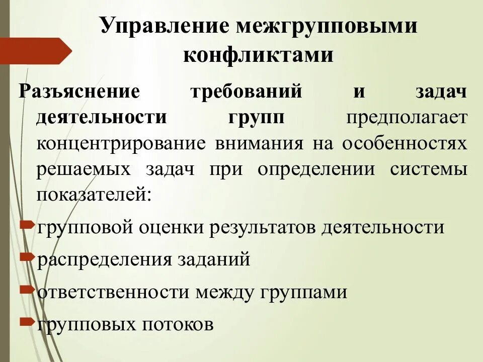 Противоречие разъяснений