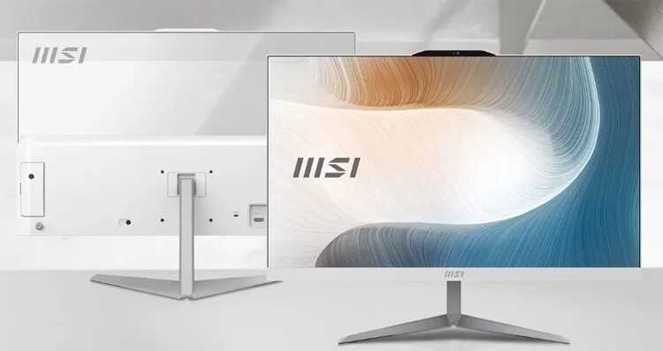 Моноблок msi modern am242p 12m