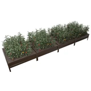 Грядки из металла