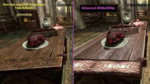 High resolution skyrim
