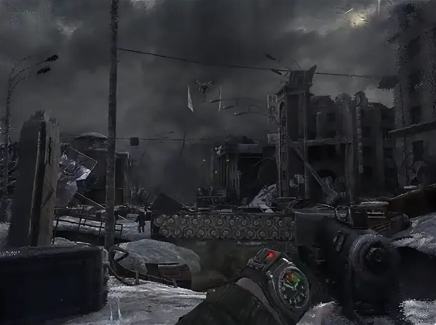 Метро 2033 обзор. Метро 2033 обзор