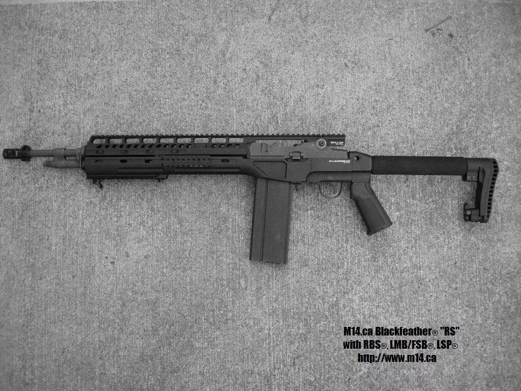 спрингфилд м1а скаут. M4a1 буллпап.