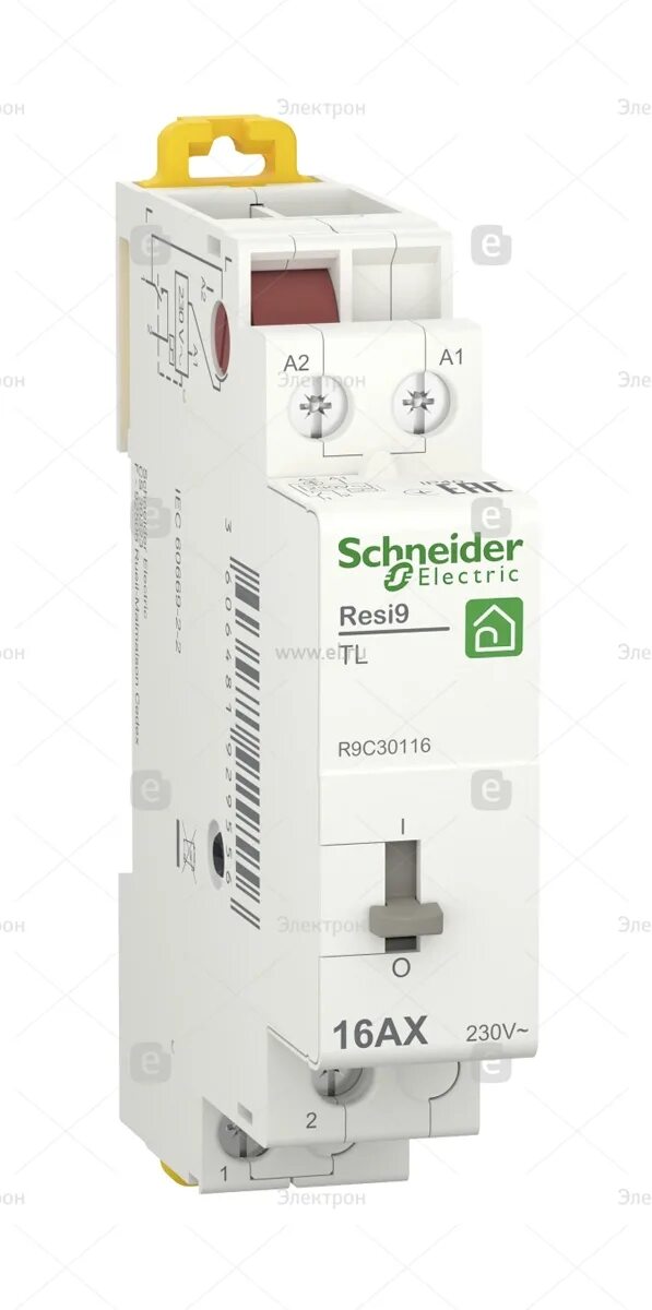 Импульсное реле 16а. Импульсное реле Schneider Electric resi9 16а 1no 230/250в АС 50гц r9c30116. Импульсное реле Шнайдер 16ax. Импульсное реле resi9. Импульсное реле resi9 TL.