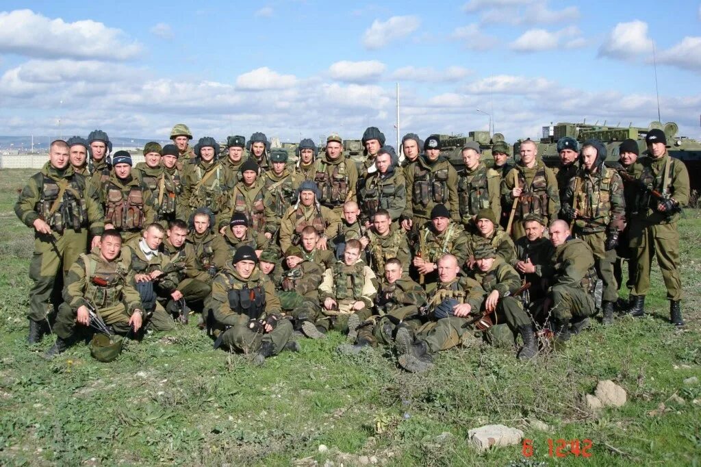 В 2003 2005 г. Ханкала Чеченская Республика Военная часть. Грозный Ханкала военный городок. 42 Дивизия Ханкала.