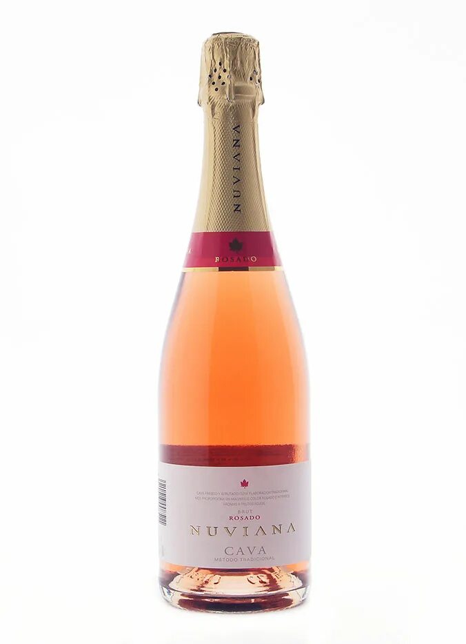 Розовые вина испании. Кава Nuviana Brut, 0,75 л. Вино игристое кава Нувиана брют (Испания). Cava шампанское брют Испания розовое. Nuviana Cava вино.