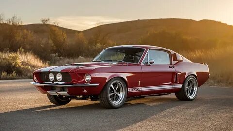 Ford shelby gt500 1967
