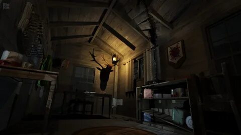 Первые хоррор игры