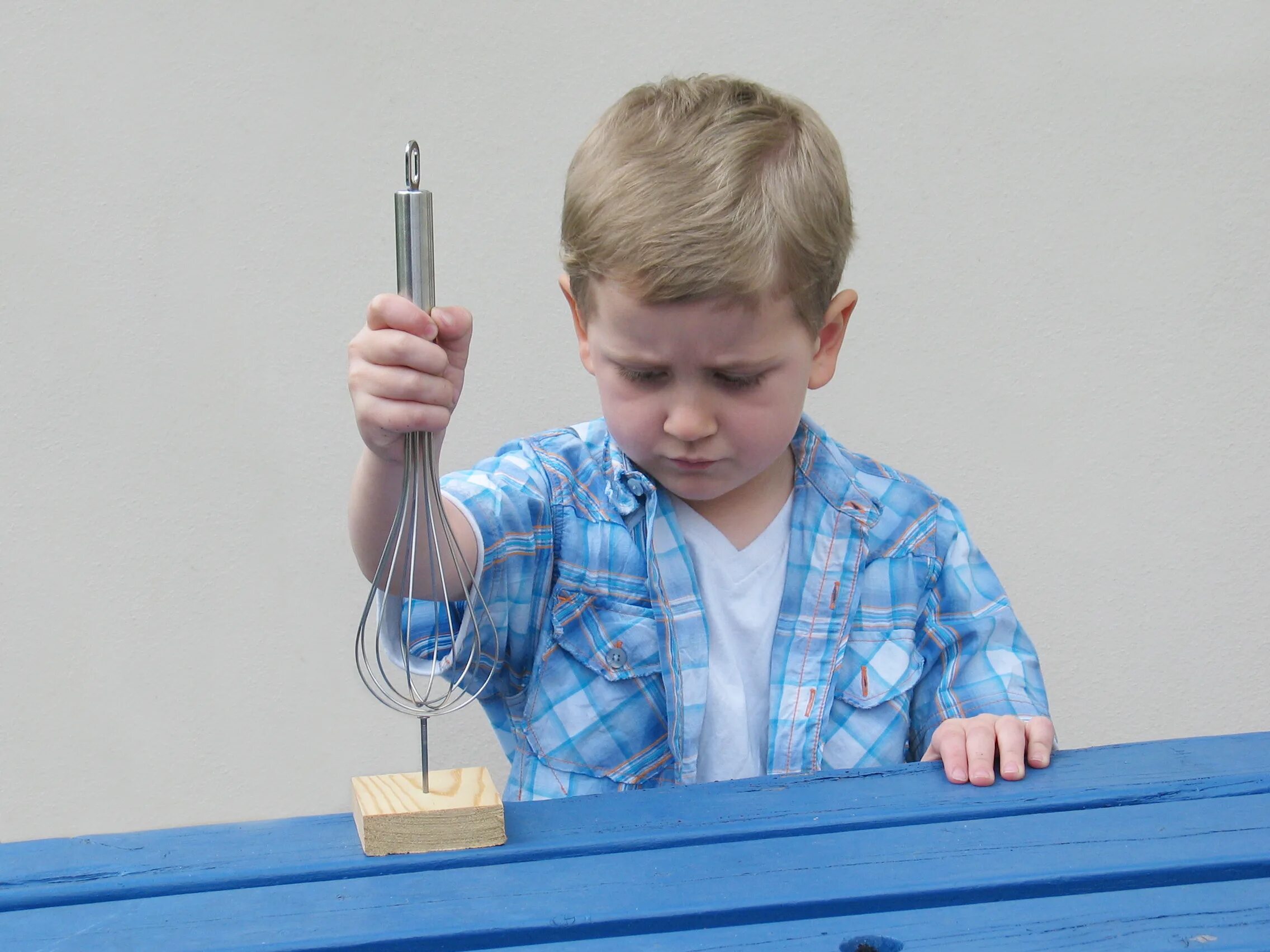 Wrong tools. Wrong tools