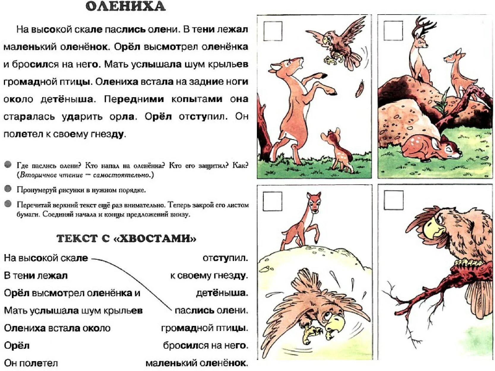 Рассказ пересказ с вопросами. Текст с хвостами для дошкольников. Тексты с хвостами. Тексты с хвостами для чтения дошкольникам. Тексты с дырками и хвостами.