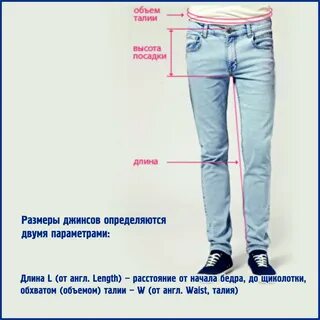 Длина узких