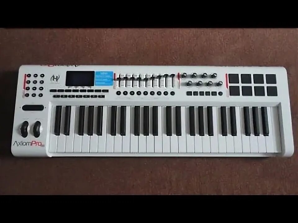 Axiom pro. M-audio axiom 49. midi клавиатура m audio axiom 49 год выпуска. midi map axiom64.