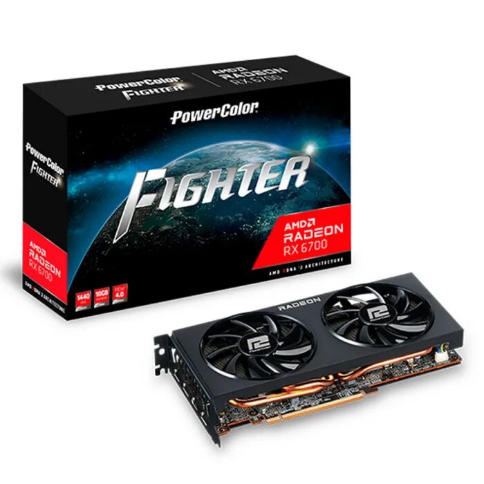 POWERCOLOR 10 ГБ AXRX 6700. POWERCOLOR rx6700 Fighter. POWERCOLOR Fighter Radeon RX 6700 10gb. RX 6700 XT POWERCOLOR Fighter.