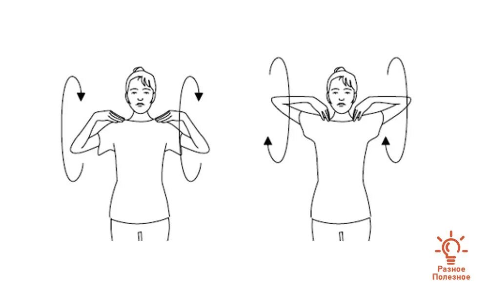 Вращение плечами упражнение. Упражнение круговые вращения плечами. Круговые движения руками. Вращение руками в плечевом суставе. Живот против часовой стрелки