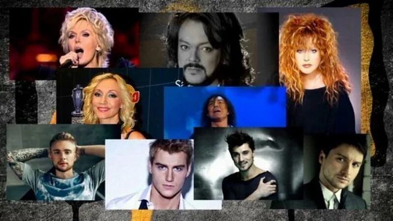 Много певцов. Музыканты коллаж. Массовая культура коллаж. Много певцов. Звезды диснея.