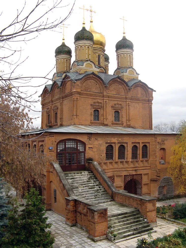 Знаменский монастырь на Варварке. Знаменский монастырь Москва Варварка.