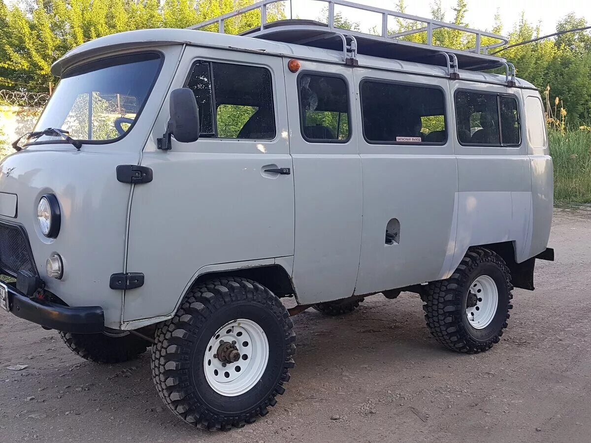 Уазы 452 с пробегом