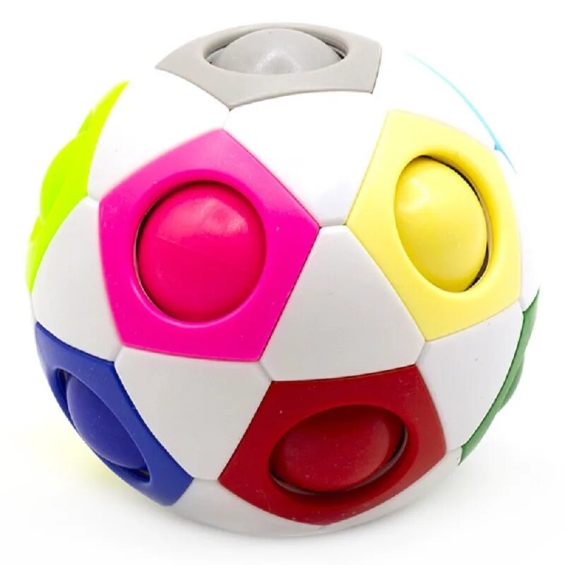 Rainbow ball. Yuxin 12-hole Rainbow Ball. Шар Рубика головоломка. Шар Орбо. Головоломка Орбо.