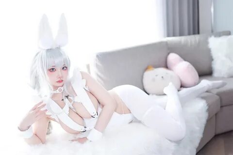 Wendydydydy 酱 油 奶 牛 女 仆 恶 毒 懒 懒 白 兔 2.
