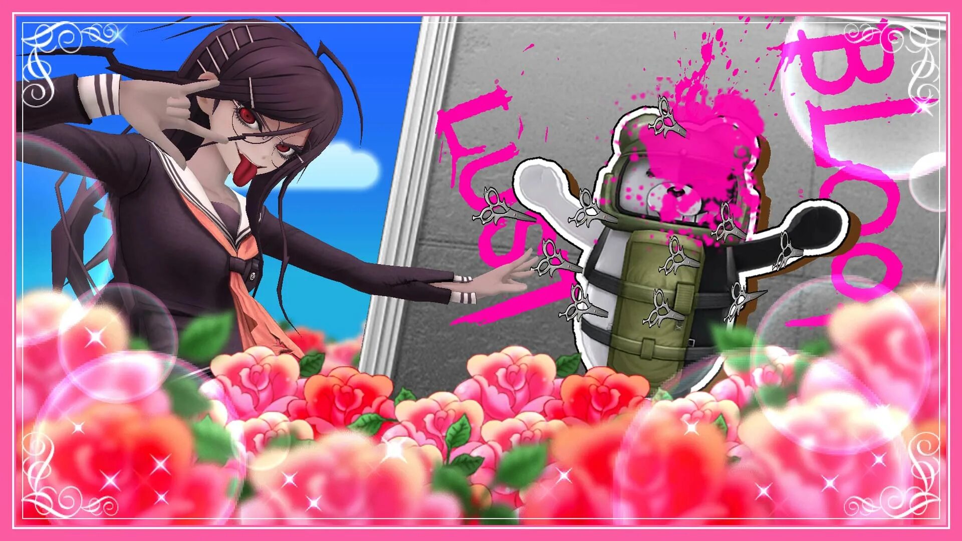 Danganronpa another another despair. Данганронпа ультра деспаир герлз. danganronpa another episode: ultra despair girls. danganronpa ultra despair girls. danganronpa another episode.
