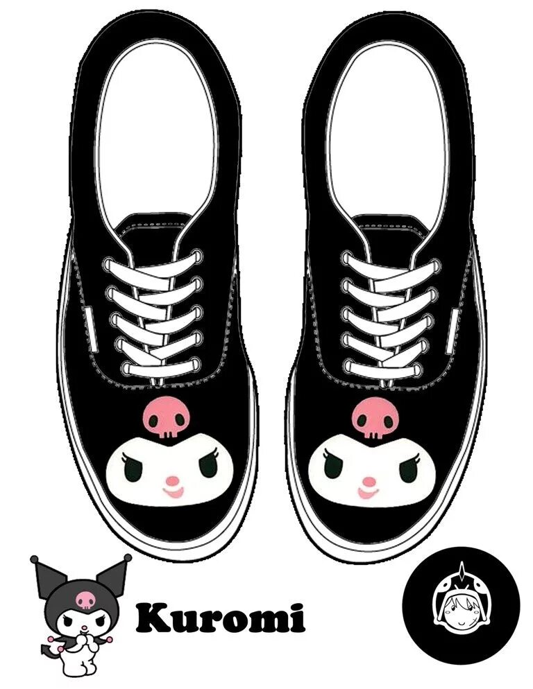 Олд ордер Куроми. Кроссовки Sanrio Kuromi. Order кроссовки Kuromi. Кроссовки с хелол Кити черные.